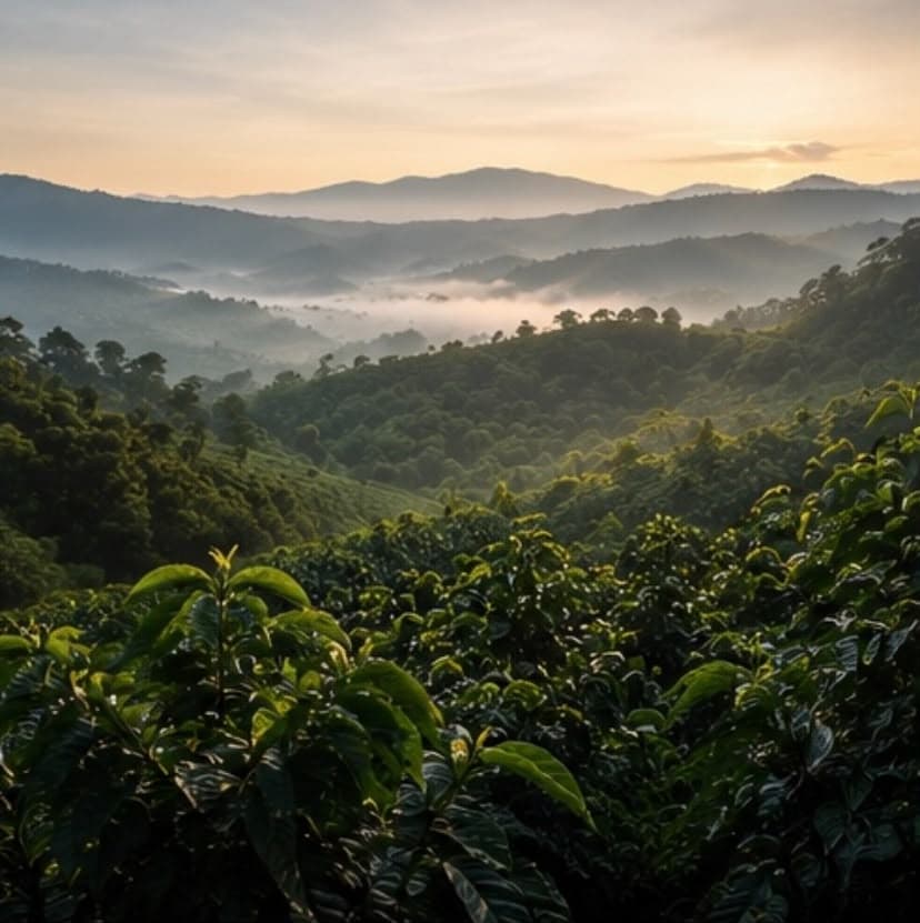Coffee plantation